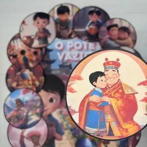 Imagem de capa para o Ebook Luva da Fábula "O pote vazio" + planejamento pedagógico