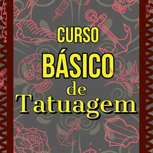 Curso Apostila Curso Básico de Tatuagem