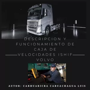 Imagen de portada para Ebook CAJA DE VELOCIDADES ISHIF VOLVO