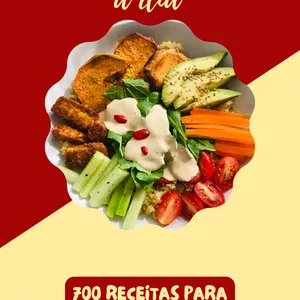 Imagem de capa para o Curso online 700 receitas caseiras para emagrecimento.