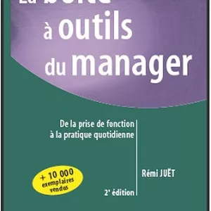 Image de couverture pour le Ebook La boîte  à outils  du manager