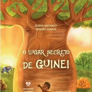 Imagem de capa para o Ebook O Lugar Secreto de Guinei