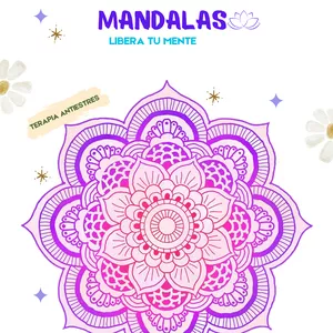 Imagen de portada para Ebook Libro para colorear mandalas