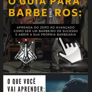 Imagem de capa para o Ebook O GUIA PARA BARBEIROS 