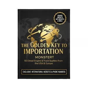 Cover image for Online course Detailed list: 50 suppliers of diesel engines and parts