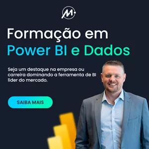 Imagem de capa para o Curso online Formação Power BI e Dados
