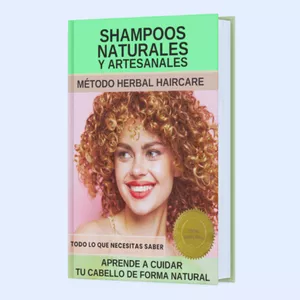 Imagen de portada para Ebook Shampoos Naturales y Artesanales