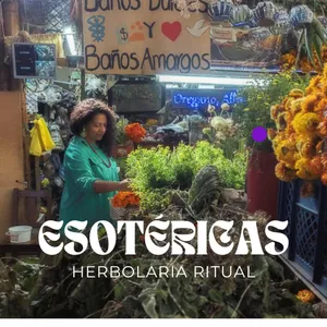 Imagen de portada para Curso online Esotéricas: Herbolaria Ritual