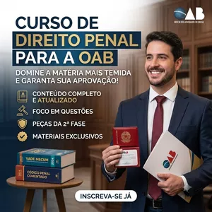 Imagem do curso Direito Penal para o Exame da OAB