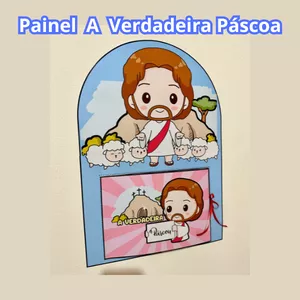 Imagem de capa para o Ebook Painel A Verdadeira Páscoa