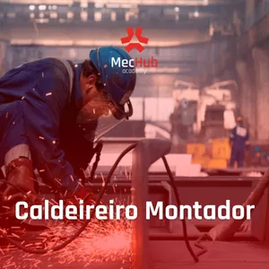 Imagem de capa para o Curso online Caldeireiro Montador