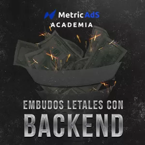 Imagen de portada para Curso online Embudos Letales con Back End Para Crashing