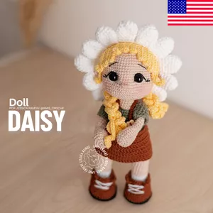 Cover image for Ebook Doll Daisy English-EUA