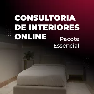 Imagem de capa para o Serviço online Consultoria de Interiores Online - Pacote Essencial
