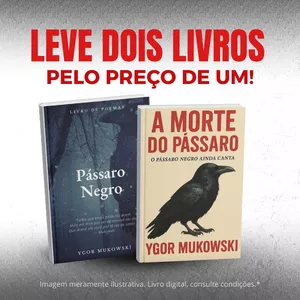 Imagem de capa para o Ebook Combo: Pássaro Negro + A Morte do Pássaro