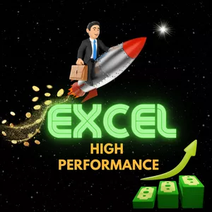 Imagem de capa para o Curso online Excel High Performance