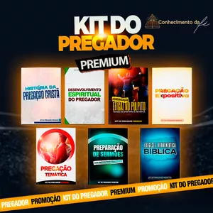 Imagem de capa para o Curso online Kit do Pregador - Conhecimento da Fé