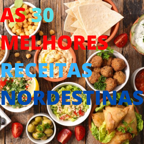 Imagem do curso AS 30 MELORES  RECEITAS NORDESTINAS