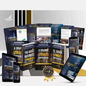 Imagem de capa para o Ebook KIT A Grande Virada Empresarial