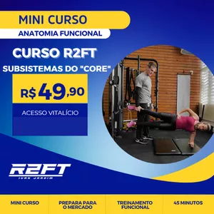 Imagem de capa para o Curso online Mini Curso Anatomia Funcional | Subsistemas Core - R2FT