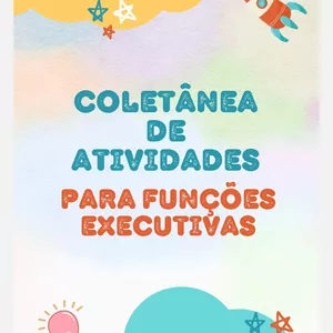 Imagem de capa para o Ebook Coletânea de atividades para funções Executivas 