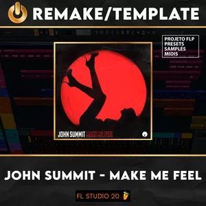 Imagem de capa para o Curso online [Remake/Tutorial] John Summit - Make Me Feel