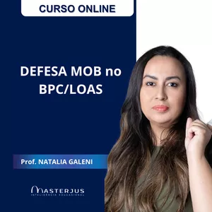 Imagem de capa para o Curso online Defesa MOB no BPC/LOAS