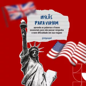 Imagem de capa para o Ebook Inglês para Viagem