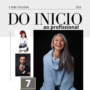 Imagem de capa para o Ebook 7 Passos para começar uma carreira de modelo 
