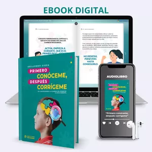 Imagen de portada para Curso online eBook Primero Conóceme, Después Corrígeme