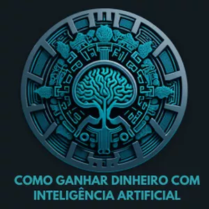 Imagem de capa para o Ebook Como Ganhar Dinheiro com Inteligência Artificial