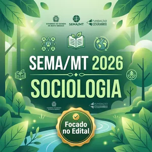 Imagem de Curso SEMA/MT: Analista de Desenvolvimento Econômico e Social - Sociologia criado por FERNANDO na hotmart