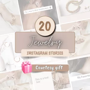 Cover image for Ebook Plantilla Editable en Canva - Accesorios