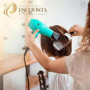 Escovista de Cabelos Femininos