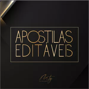 Imagem de capa para o Curso online Apostilas Editáveis