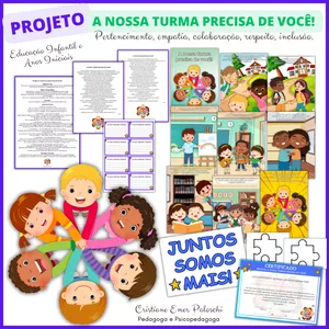 Imagem de capa para o Curso online Projeto: A nossa turma precisa de você!