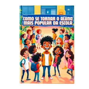 Imagem de capa para o Ebook Como se tornar o ALUNO mais POPULAR da escola