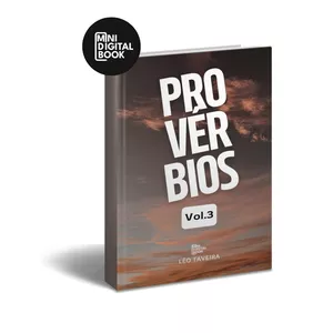 Imagem de capa para o Ebook Provérbios Vol.3