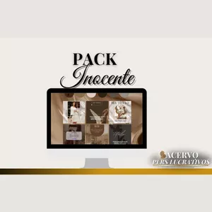 Imagem de capa para o Ebook PACK ARQUÉTIPO INOCENTE