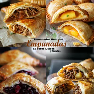 Imagen de portada para Ebook EMPANADAS GOURMET