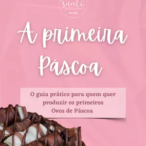 Imagem de capa para o Ebook E-book A Primeira Páscoa