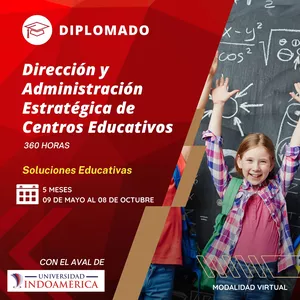 Imagen de portada para Curso online Diplomado Dirección y Administración de Centros Educativos