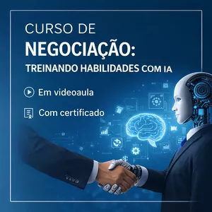 Imagem do curso Curso de Negociação: Treinando Habilidades com IA