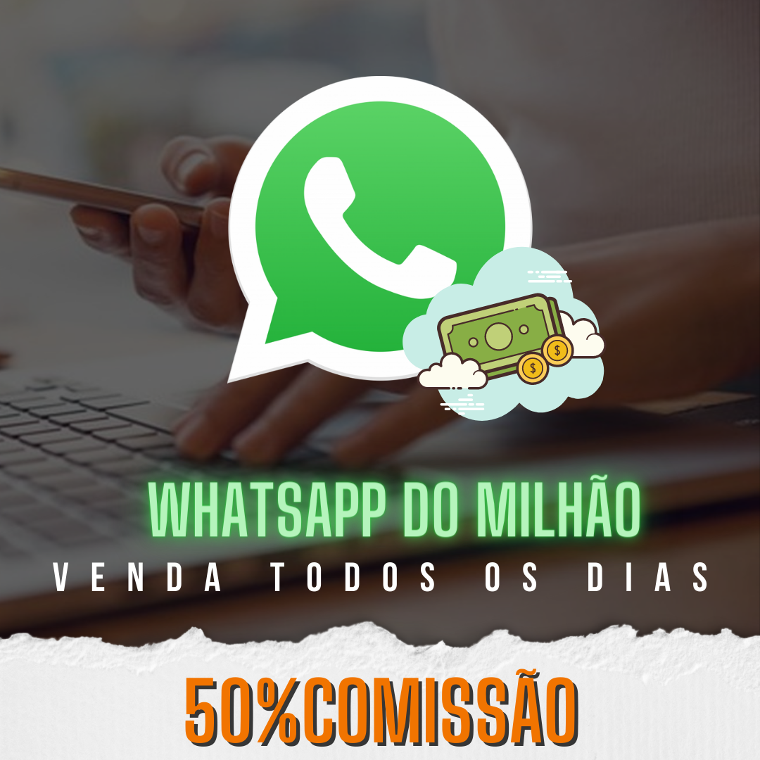Imagem do curso WhatsApp do Milhão