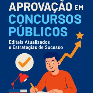 Imagem de capa para o Ebook Manual de Sucesso em Concursos Públicos