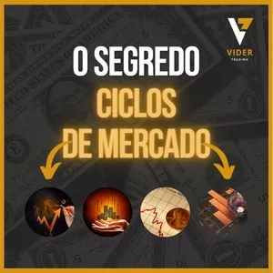 Imagem de capa para o Curso online O SEGREDO DOS CICLOS DE MERCADO