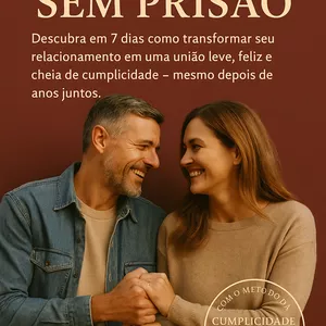 Imagem de capa para o Ebook “Casamento Sem Prisão: O Guia da Cumplicidade”