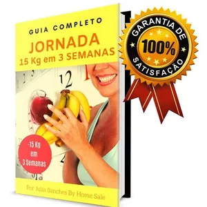 Imagem de capa para o Ebook Dieta de 20 dias para emagrecer 15 Kg em 3 Semanas