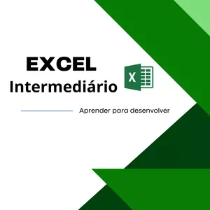 Imagem de capa para o Ebook Excel Intermediário - Aprender para Desenvolver