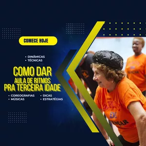 Imagem de Como Dar Aula De Ritmos Para Terceira Idade criado por Marcelo Jordão na hotmart